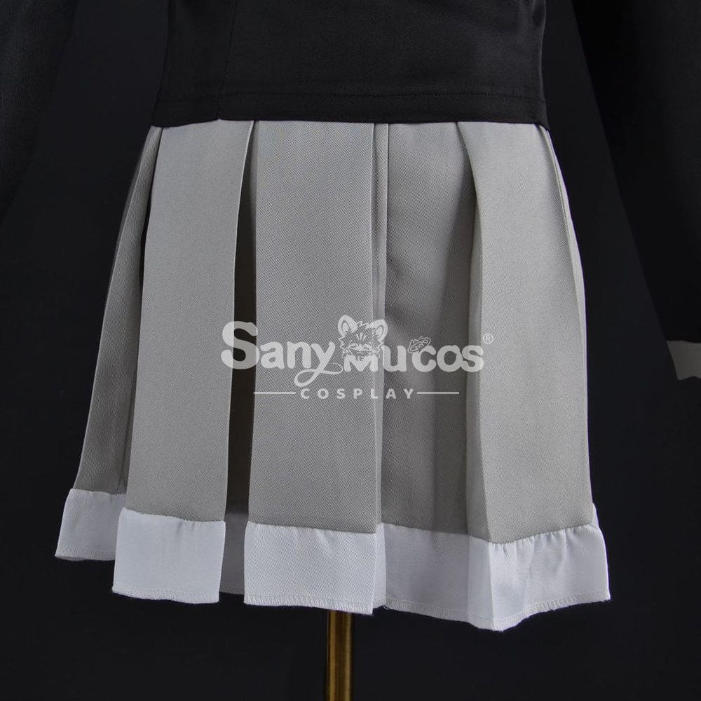 【In Stock】Anime Puella Magi Madoka Magica Cosplay Akemi Homura Costume Costumes