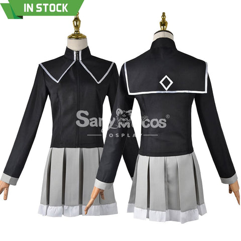 【In Stock】Anime Puella Magi Madoka Magica Cosplay Akemi Homura Costume Costumes