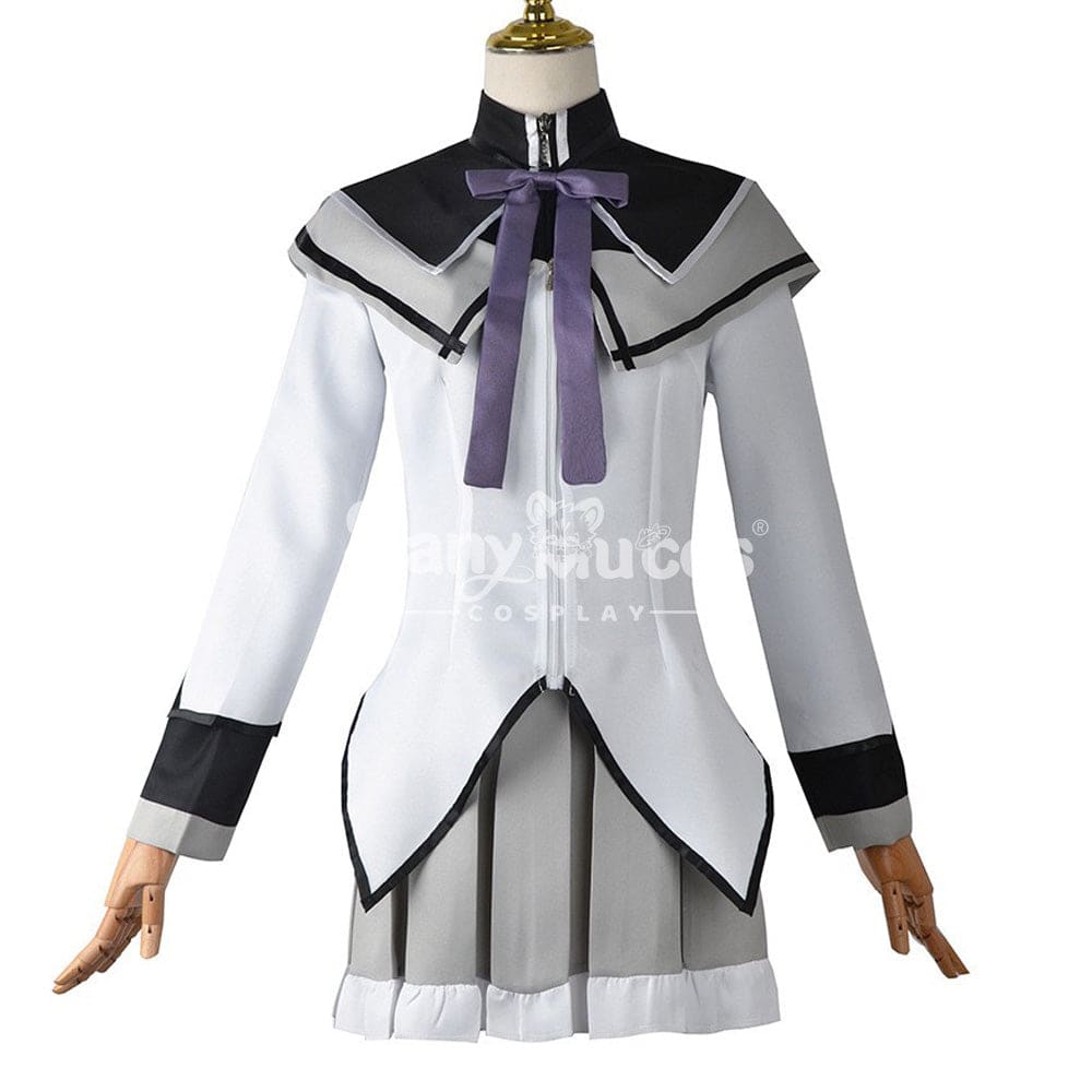【In Stock】Anime Puella Magi Madoka Magica Cosplay Akemi Homura Costume Costumes
