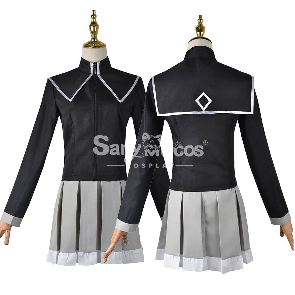 【In Stock】Anime Puella Magi Madoka Magica Cosplay Akemi Homura Costume Costumes