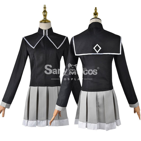 【In Stock】Anime Puella Magi Madoka Magica Cosplay Akemi Homura Costume Costumes