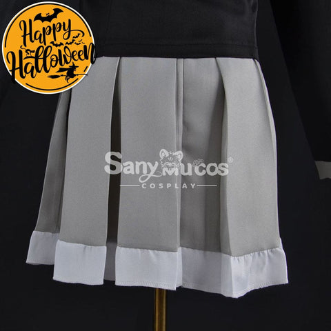 【In Stock】Anime Puella Magi Madoka Magica Cosplay Akemi Homura Costume Costumes