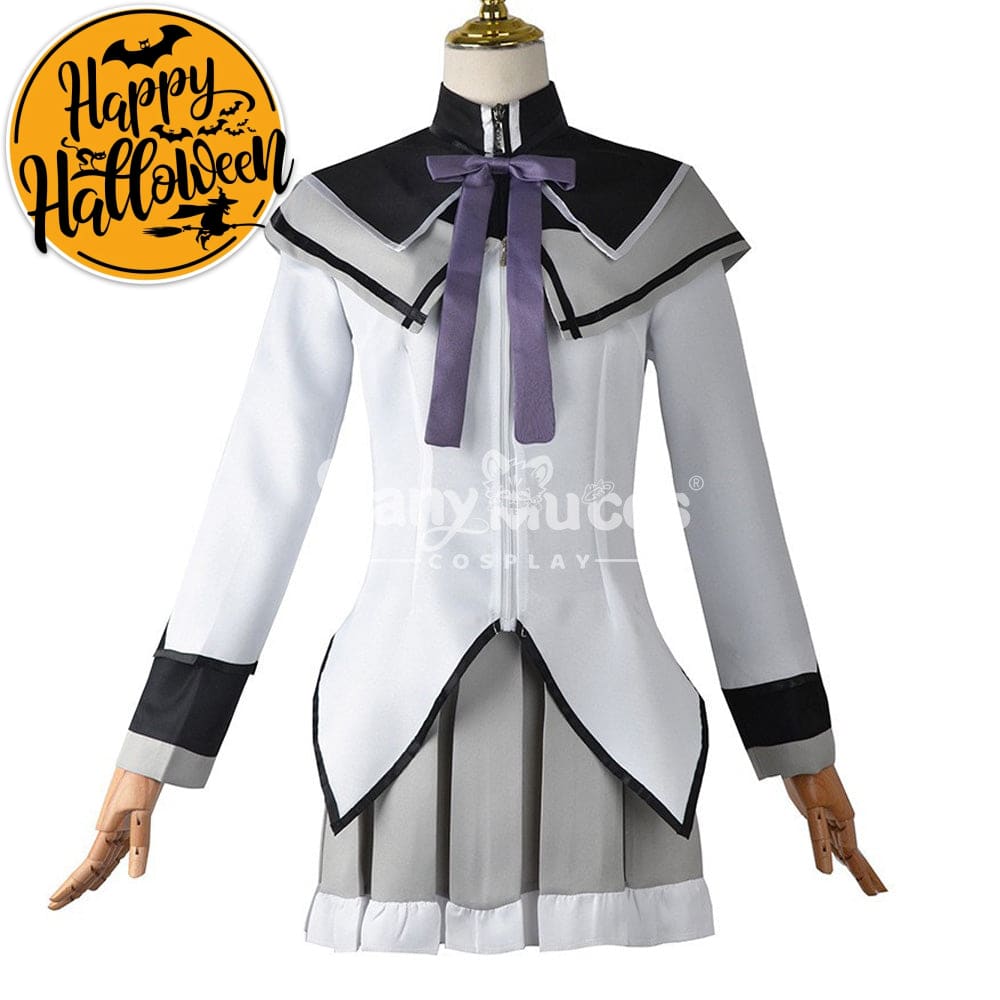 【In Stock】Anime Puella Magi Madoka Magica Cosplay Akemi Homura Costume Costumes
