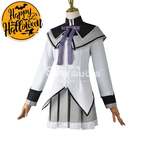 【In Stock】Anime Puella Magi Madoka Magica Cosplay Akemi Homura Costume Costumes