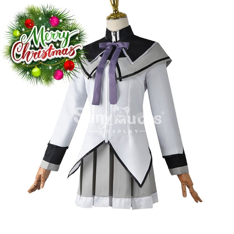 【In Stock】Anime Puella Magi Madoka Magica Cosplay Akemi Homura Costume Costumes