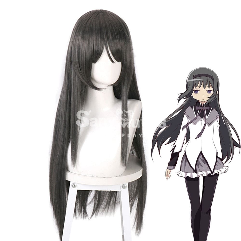 【In Stock】Anime Puella Magi Madoka Magica Cosplay Akemi Homura Wig Wigs