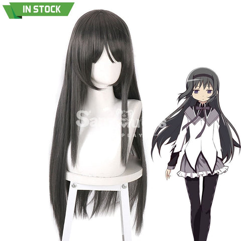 【In Stock】Anime Puella Magi Madoka Magica Cosplay Akemi Homura Wig Wigs