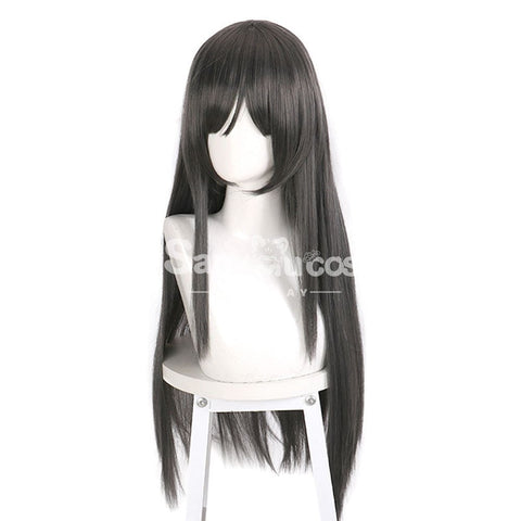 【In Stock】Anime Puella Magi Madoka Magica Cosplay Akemi Homura Wig Wigs