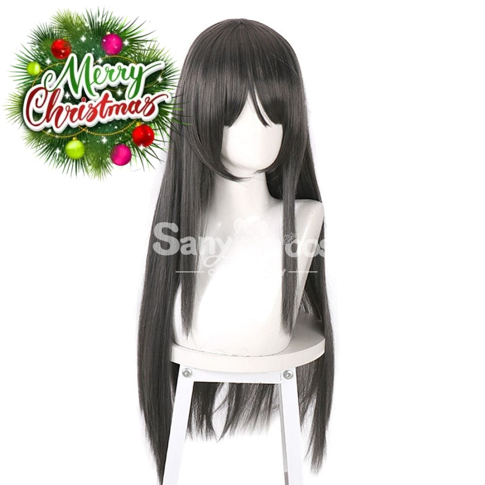 【In Stock】Anime Puella Magi Madoka Magica Cosplay Akemi Homura Wig Wigs