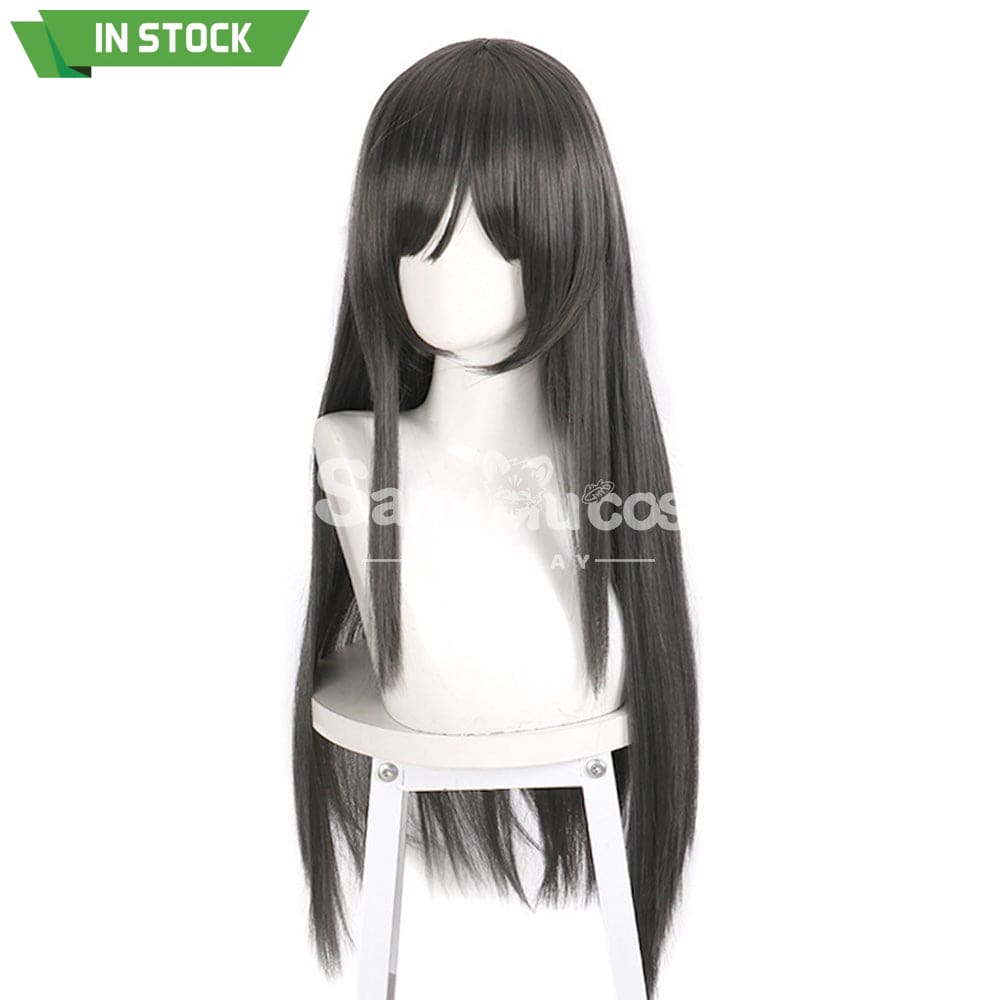 【In Stock】Anime Puella Magi Madoka Magica Cosplay Akemi Homura Wig Wigs