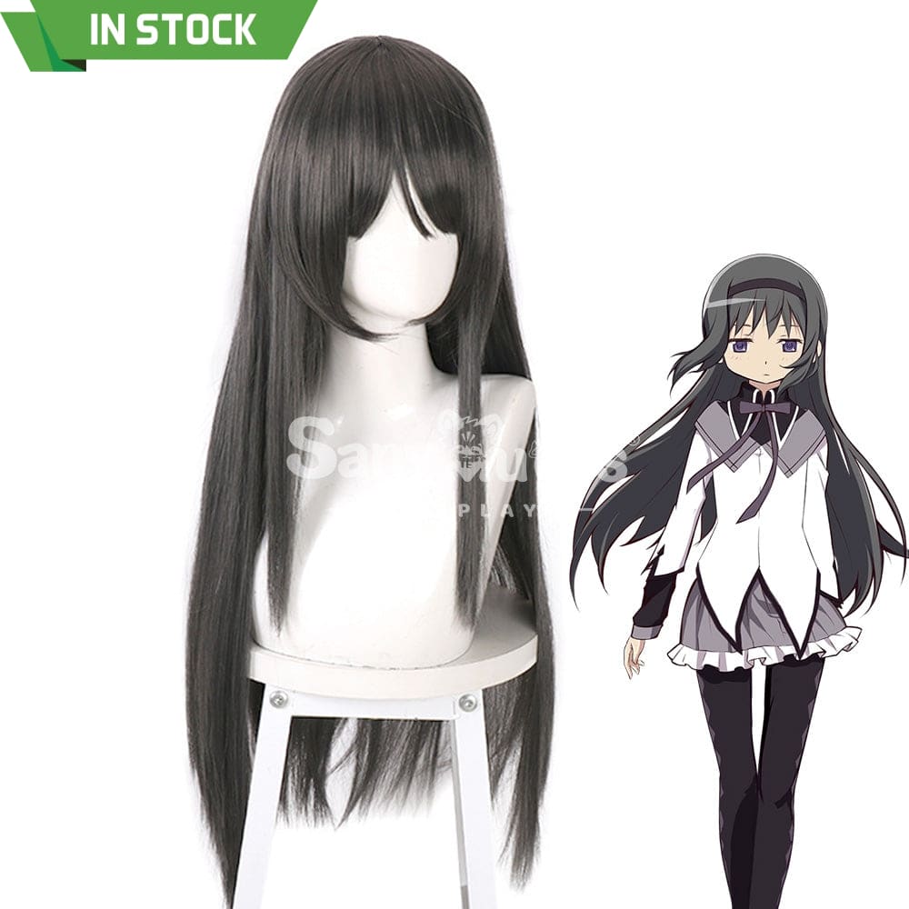 【In Stock】Anime Puella Magi Madoka Magica Cosplay Akemi Homura Wig Wigs