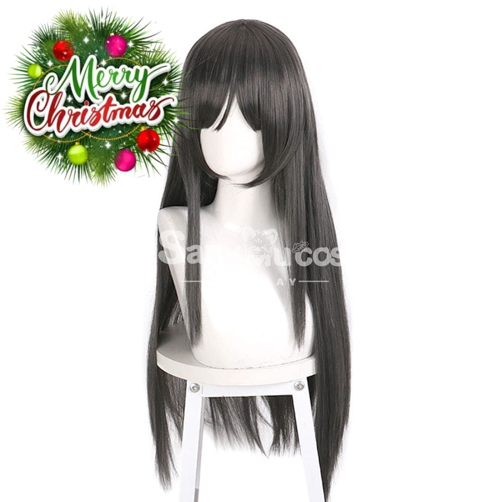 【In Stock】Anime Puella Magi Madoka Magica Cosplay Akemi Homura Wig Wigs