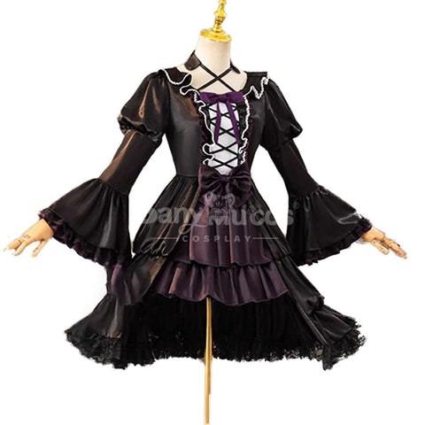 【In Stock】Anime Puella Magi Madoka Magica Cosplay Akemi HomuraCosplay Costume Premium Edition Cosplay Costumes