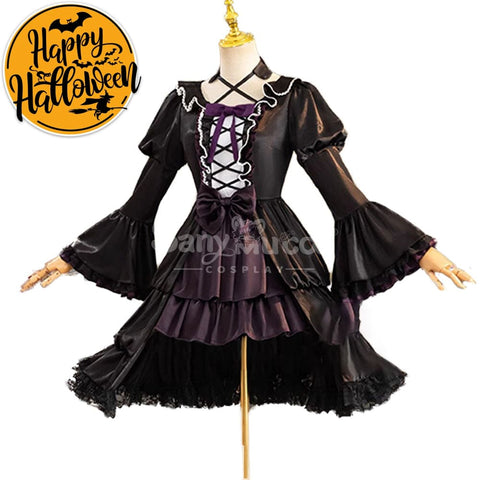 【In Stock】Anime Puella Magi Madoka Magica Cosplay Akemi HomuraCosplay Costume Premium Edition Cosplay Costumes