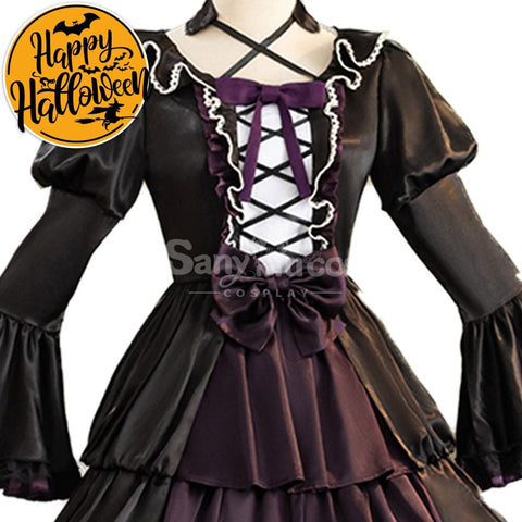 【In Stock】Anime Puella Magi Madoka Magica Cosplay Akemi HomuraCosplay Costume Premium Edition Cosplay Costumes