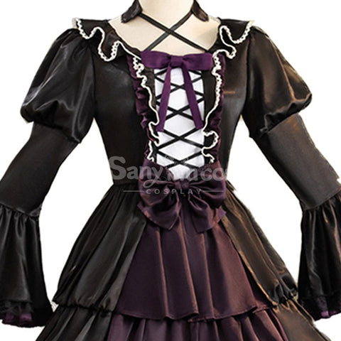 【In Stock】Anime Puella Magi Madoka Magica Cosplay Akemi HomuraCosplay Costume Premium Edition Cosplay Costumes