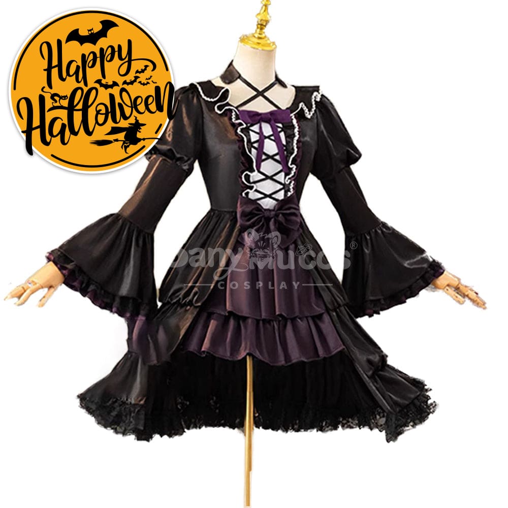 【In Stock】Anime Puella Magi Madoka Magica Cosplay Akemi HomuraCosplay Costume Premium Edition Cosplay Costumes