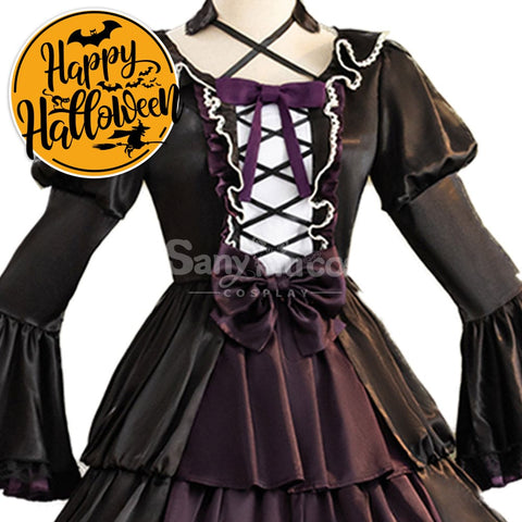 【In Stock】Anime Puella Magi Madoka Magica Cosplay Akemi HomuraCosplay Costume Premium Edition Cosplay Costumes