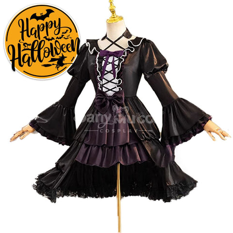 【In Stock】Anime Puella Magi Madoka Magica Cosplay Akemi HomuraCosplay Costume Premium Edition Cosplay Costumes