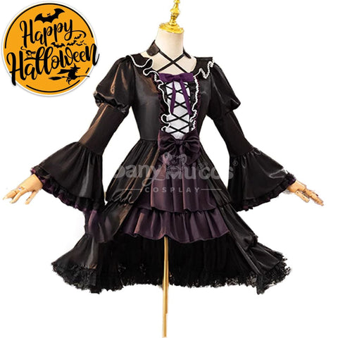 【In Stock】Anime Puella Magi Madoka Magica Cosplay Akemi HomuraCosplay Costume Premium Edition Cosplay Costumes