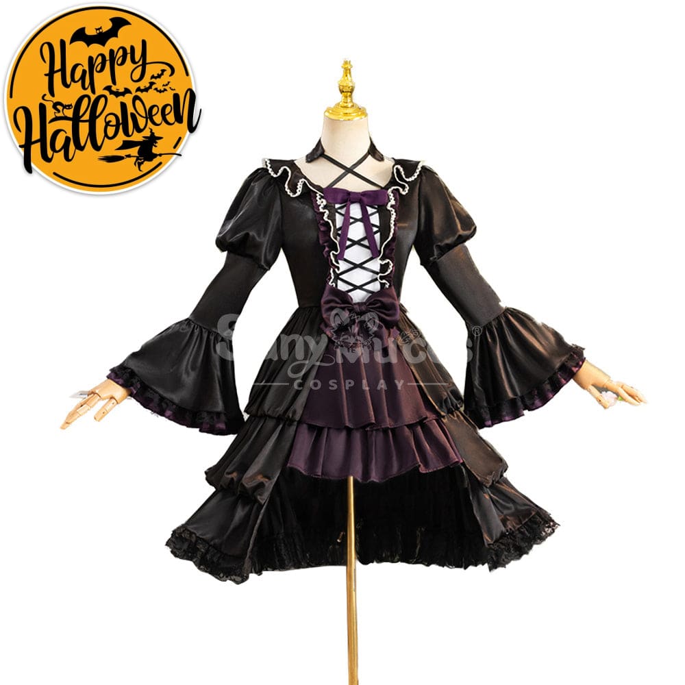 【In Stock】Anime Puella Magi Madoka Magica Cosplay Akemi HomuraCosplay Costume Premium Edition Cosplay Costumes