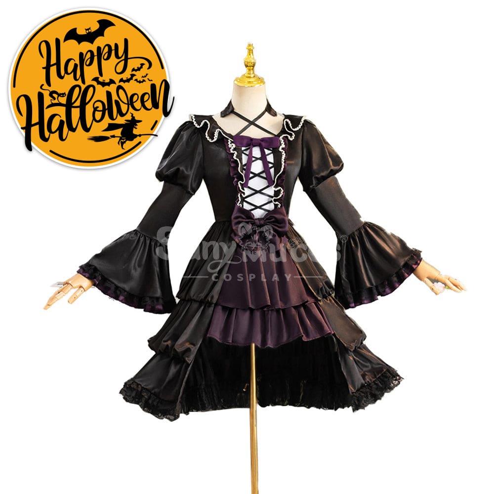 【In Stock】Anime Puella Magi Madoka Magica Cosplay Akemi HomuraCosplay Costume Premium Edition Cosplay Costumes
