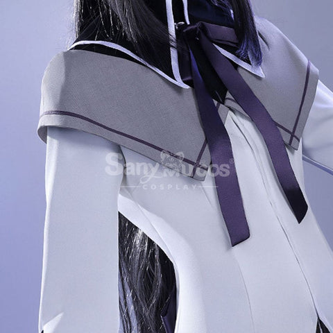 【In Stock】Anime Puella Magi Madoka Magica Cosplay Homura Akemi Cosplay Costume Premium Edition Cosplay Costumes