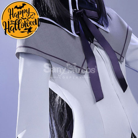 【In Stock】Anime Puella Magi Madoka Magica Cosplay Homura Akemi Cosplay Costume Premium Edition Cosplay Costumes