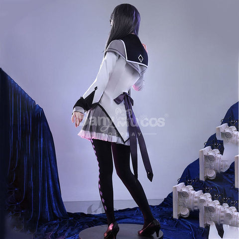【In Stock】Anime Puella Magi Madoka Magica Cosplay Homura Akemi Cosplay Costume Premium Edition Cosplay Costumes