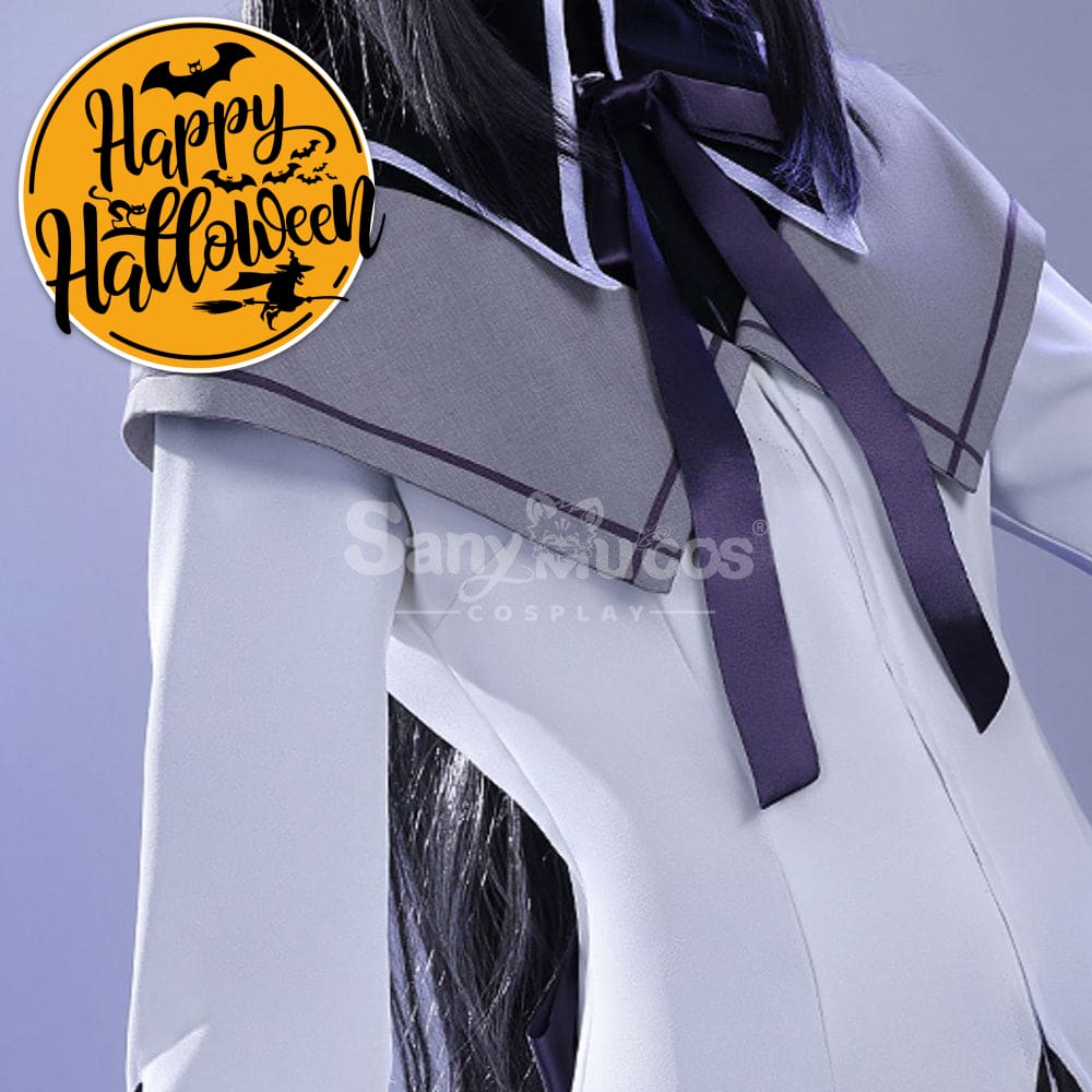 【In Stock】Anime Puella Magi Madoka Magica Cosplay Homura Akemi Cosplay Costume Premium Edition Cosplay Costumes