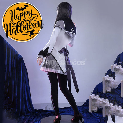 【In Stock】Anime Puella Magi Madoka Magica Cosplay Homura Akemi Cosplay Costume Premium Edition Cosplay Costumes