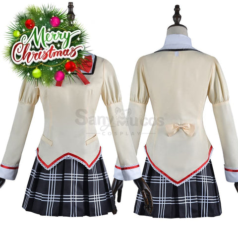 【In Stock】Anime Puella Magi Madoka Magica Cosplay Jk Uniform Costume Costumes