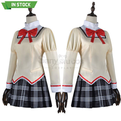 【In Stock】Anime Puella Magi Madoka Magica Cosplay Jk Uniform Costume Costumes