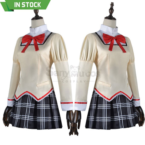 【In Stock】Anime Puella Magi Madoka Magica Cosplay Jk Uniform Costume Costumes