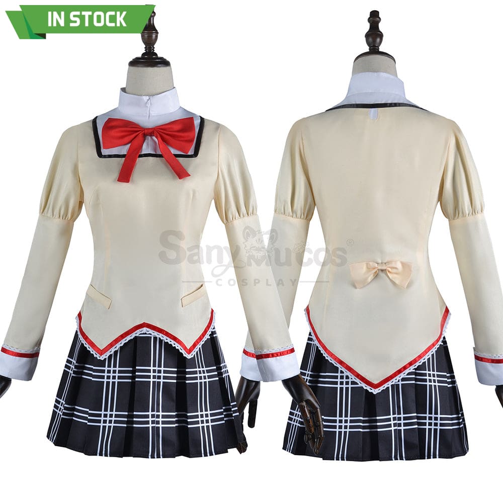 【In Stock】Anime Puella Magi Madoka Magica Cosplay Jk Uniform Costume Costumes