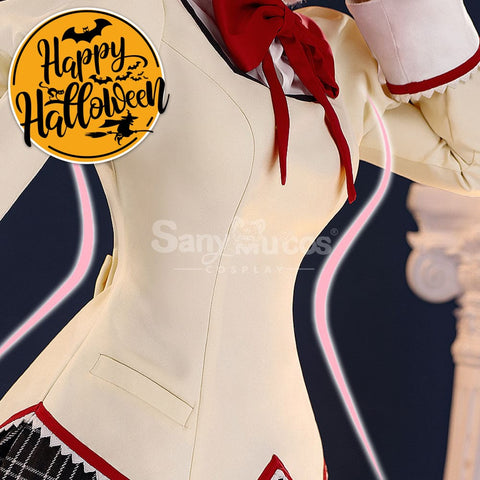 【In Stock】Anime Puella Magi Madoka Magica Cosplay Kaname Madoka&Akemi Homura&Tomoe Mami Cosplay Costume Premium Edition