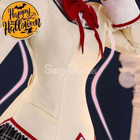 【In Stock】Anime Puella Magi Madoka Magica Cosplay Kaname Madoka&Akemi Homura&Tomoe Mami Cosplay Costume Premium Edition