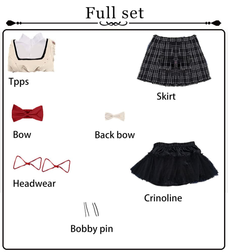 【In Stock】Anime Puella Magi Madoka Magica Cosplay Kaname Madoka&Akemi Homura&Tomoe Mami Cosplay Costume Premium Edition