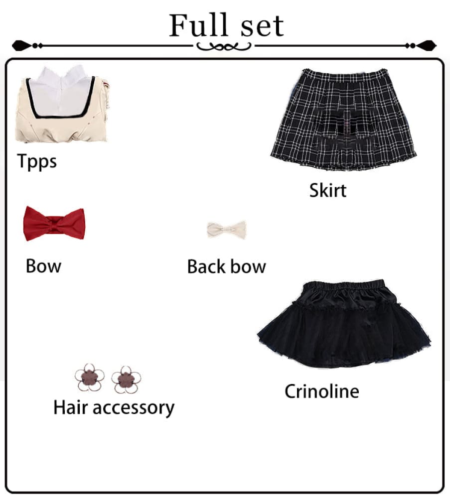 【In Stock】Anime Puella Magi Madoka Magica Cosplay Kaname Madoka&Akemi Homura&Tomoe Mami Cosplay Costume Premium Edition