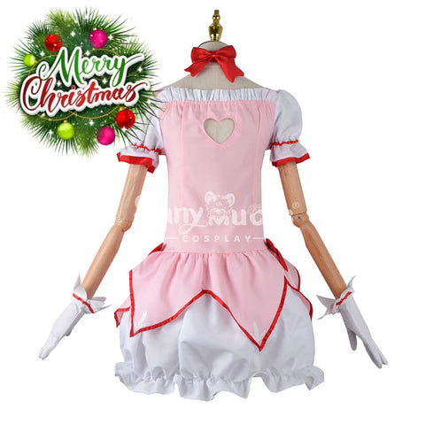 【In Stock】Anime Puella Magi Madoka Magica Cosplay Kaname Costume Costumes