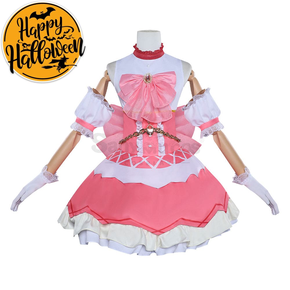 【In Stock】Anime Puella Magi Madoka Magica Cosplay Kaname Costume Plus Size Costumes