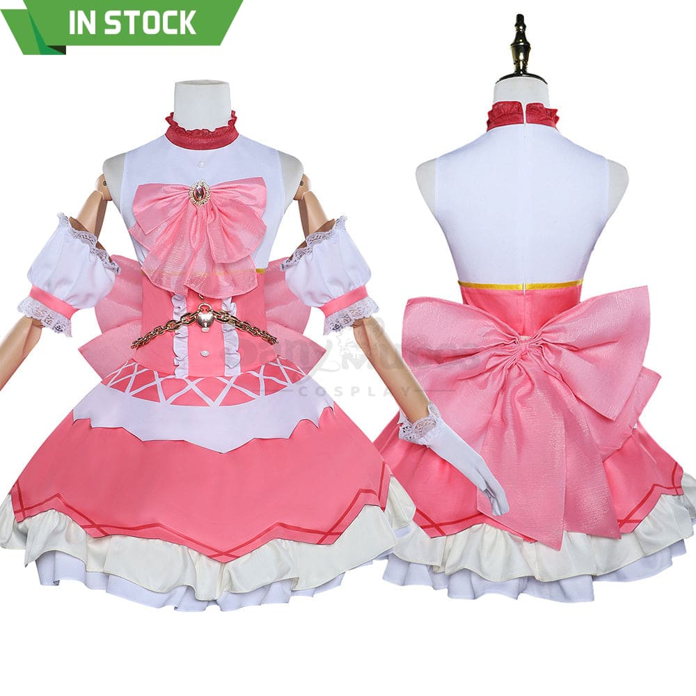 【In Stock】Anime Puella Magi Madoka Magica Cosplay Kaname Costume Plus Size Costumes