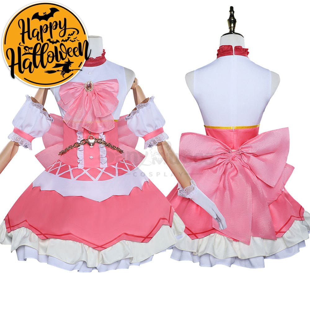 【In Stock】Anime Puella Magi Madoka Magica Cosplay Kaname Costume Plus Size Costumes