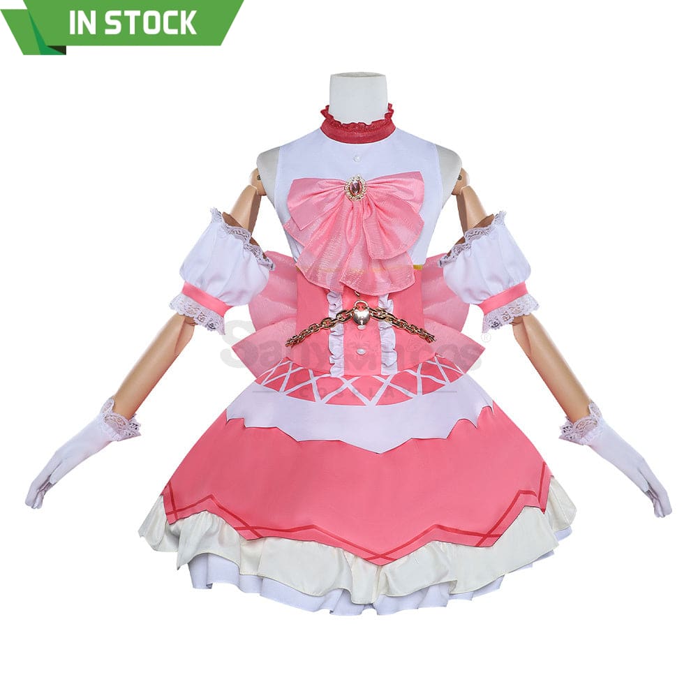 【In Stock】Anime Puella Magi Madoka Magica Cosplay Kaname Costume Plus Size Costumes