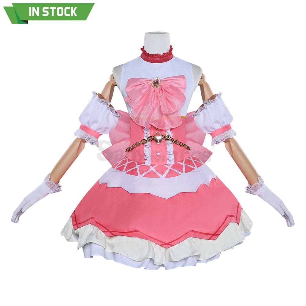 【In Stock】Anime Puella Magi Madoka Magica Cosplay Kaname Costume Plus Size Costumes