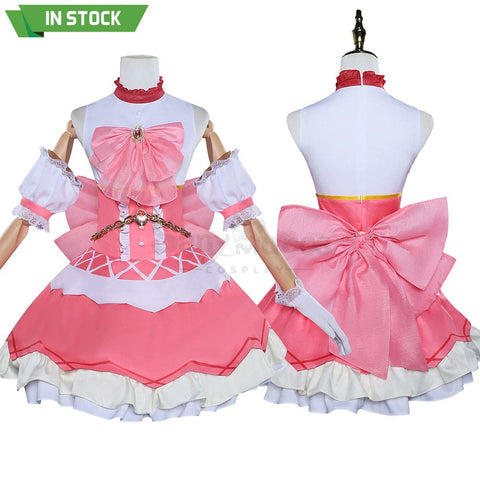 【In Stock】Anime Puella Magi Madoka Magica Cosplay Kaname Costume Plus Size Costumes