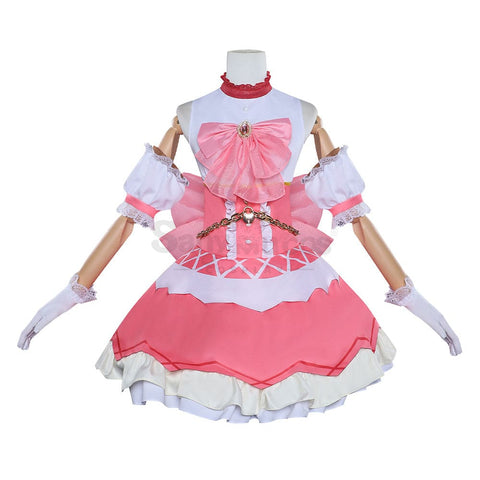 【In Stock】Anime Puella Magi Madoka Magica Cosplay Kaname Costume Plus Size Costumes