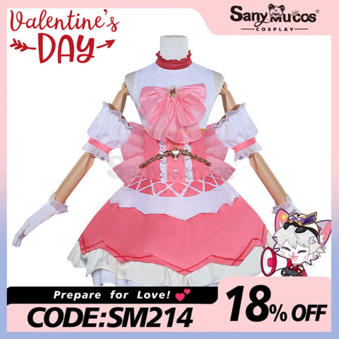 【In Stock】Anime Puella Magi Madoka Magica Cosplay Kaname Costume Plus Size Costumes