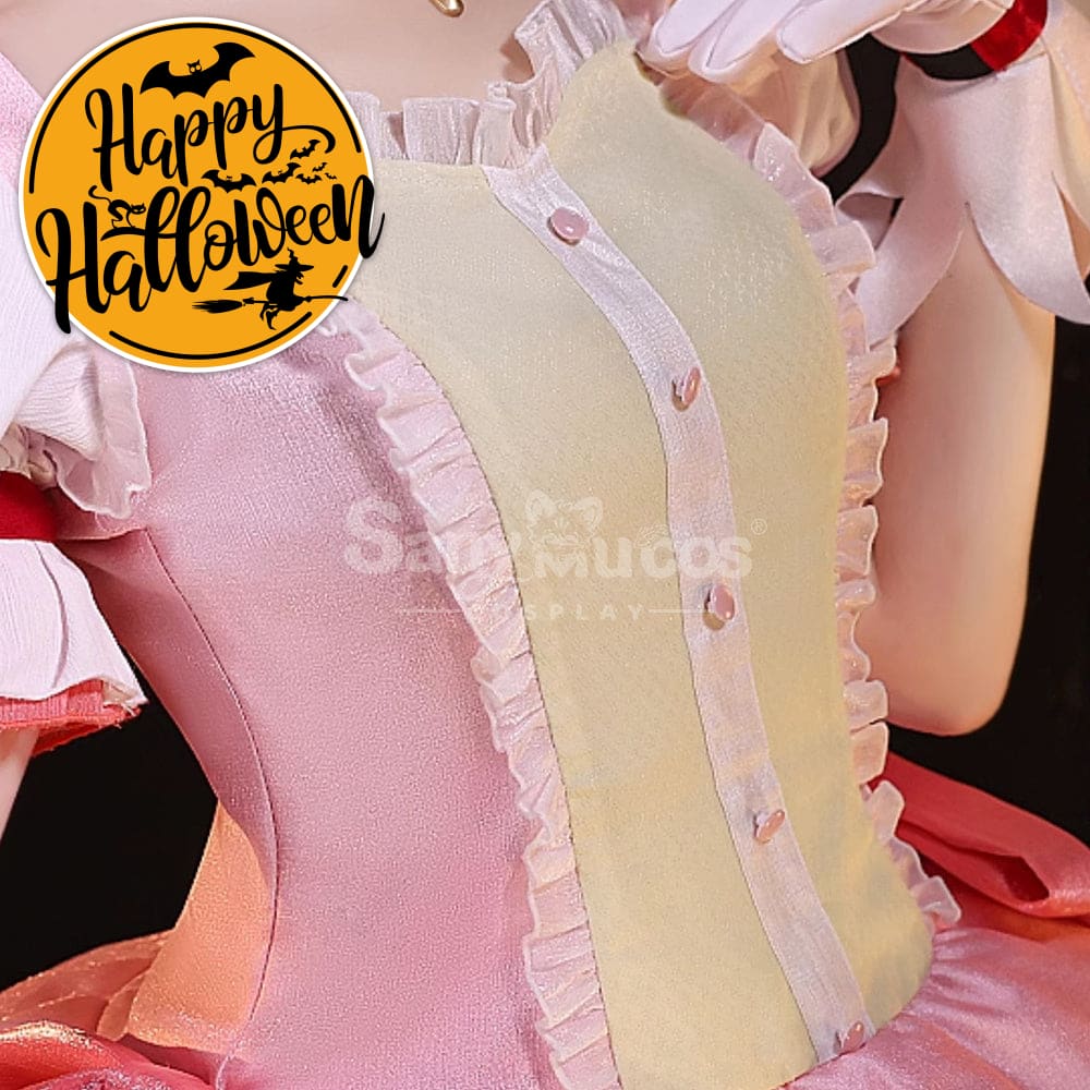 【In Stock】Anime Puella Magi Madoka Magica Cosplay Kaname Madoka Cosplay Costume Premium Edition Cosplay Costumes