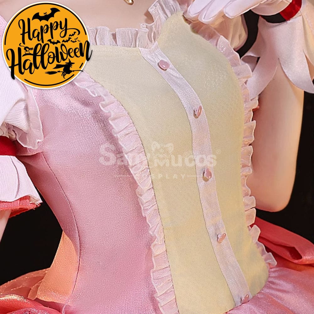 【In Stock】Anime Puella Magi Madoka Magica Cosplay Kaname Madoka Cosplay Costume Premium Edition Cosplay Costumes